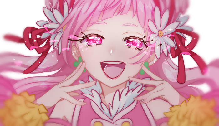 Cure Yell from Hugtto! Precure