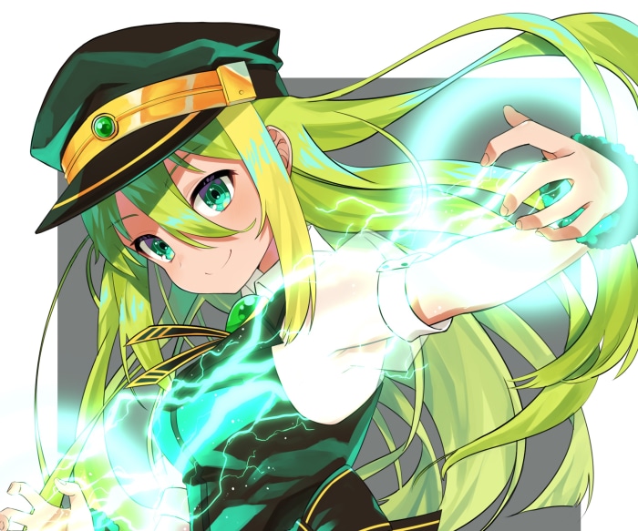 Alina Gray from Magia Record: Puella Magi Madoka Magica Gaiden