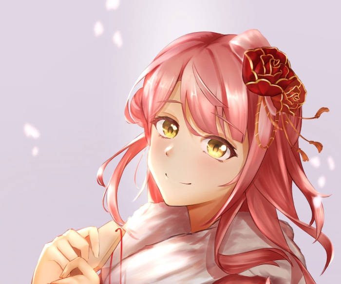 Ayumu Uehara from Love Live! Nijigasaki High School Idol Club