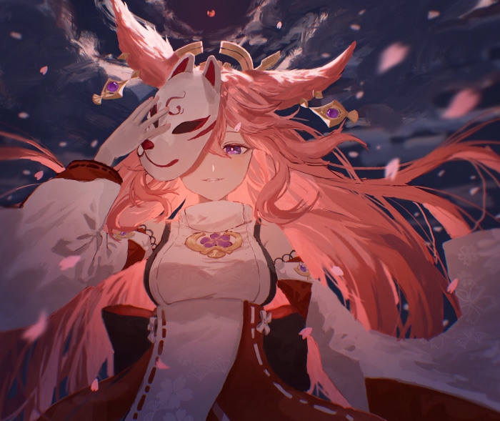 Yae Miko from Genshin Impact