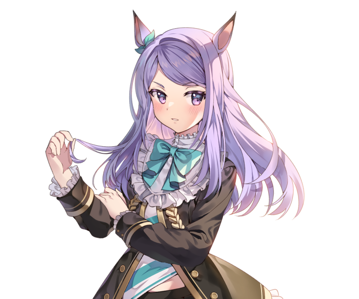 Mejiro McQueen from Uma Musume: Pretty Derby