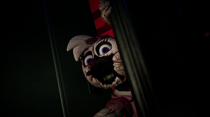 Chica from Five Nights at Freddy's: Security Breach