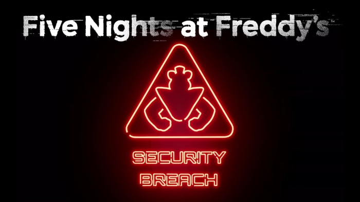 Five Nights at Freddy's: Security Breach Logo