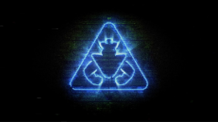 Five Nights At Freddy's Security Breach Pixel Art Logo