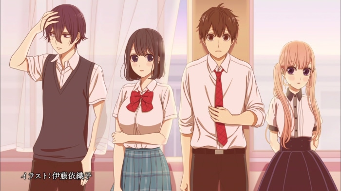 Yukari Nejima, Yuusuke Nisaka, Misaki Takasaki, Lilina Sanada from Love And Lies