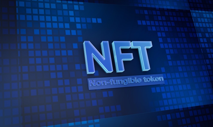 NFT Non-fungible token 4K