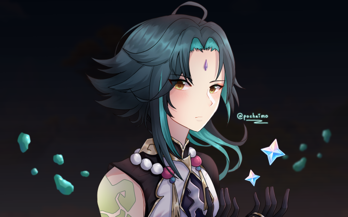 Xiao from Genshin Impact