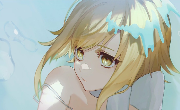 Lumine from Genshin Impact