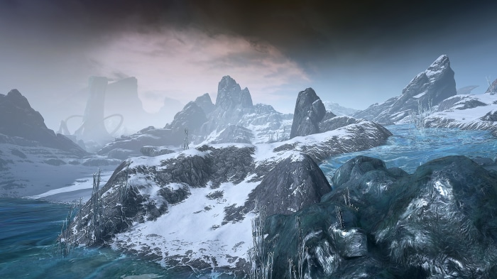 Warframe landscape
