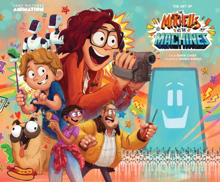 The Art of The Mitchells vs. The Machines