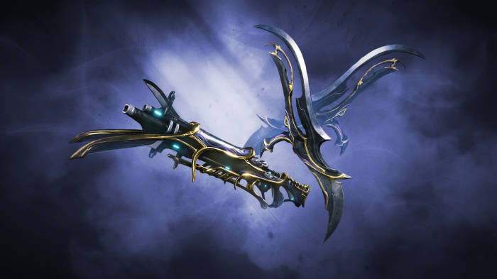 Warframe weapon