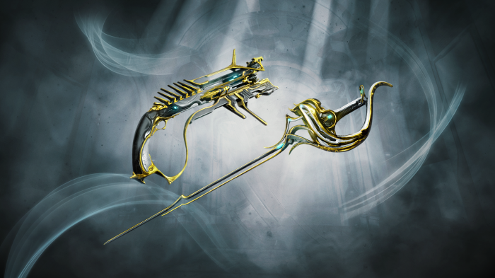 Warframe weapons
