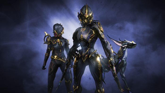 Warframe characters and creature