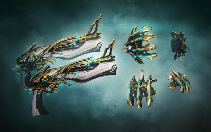 Warframe weapons and accessories