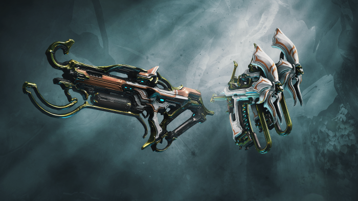 Warframe weapons