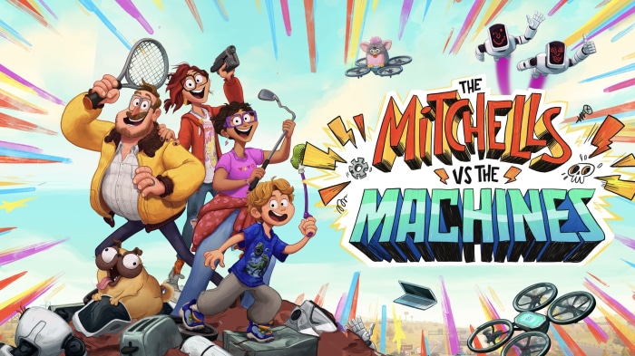 The Mitchells Vs. The Machines 4K
