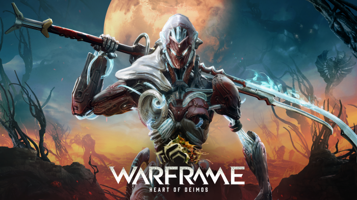 Warframe Heart of Deimos 4K