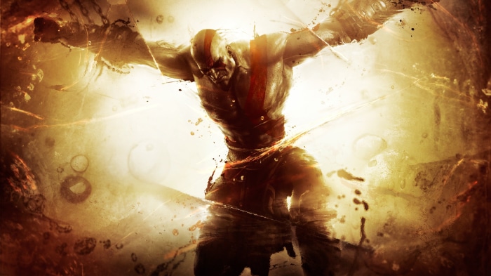 Kratos from God of War Ascension