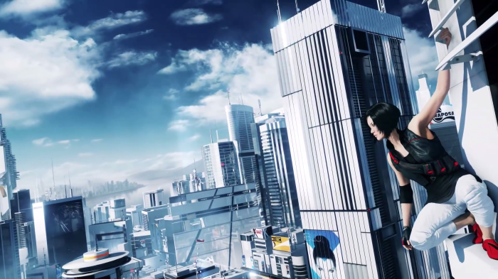 Faith Connors from Mirrors Edge Catalyst