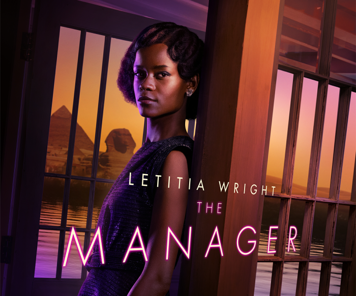 Letitia Wright from Death On The Nile