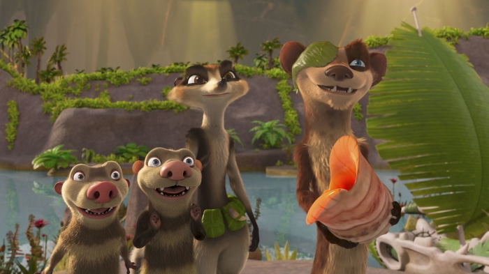 The Ice Age Adventures Of Buck Wild