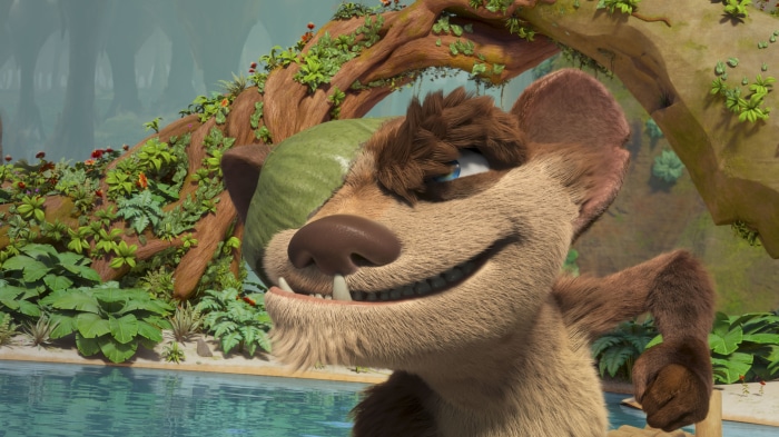 Buck from The Ice Age Adventures Of Buck Wild 4K