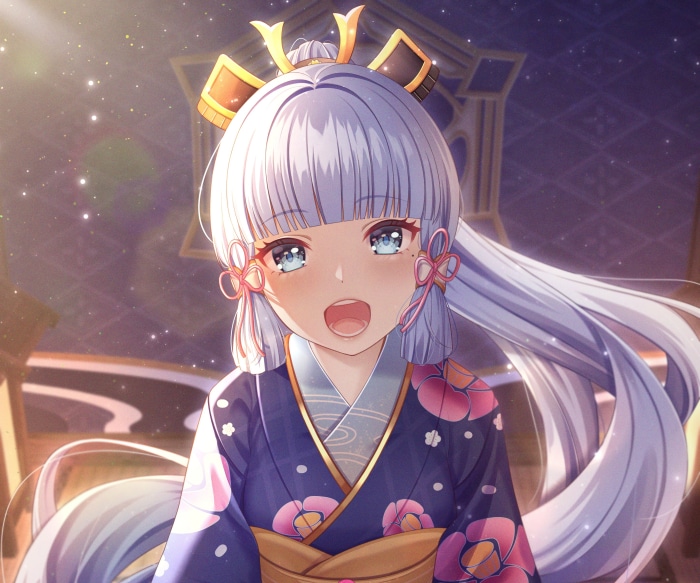 Kamisato Ayaka from Genshin Impact