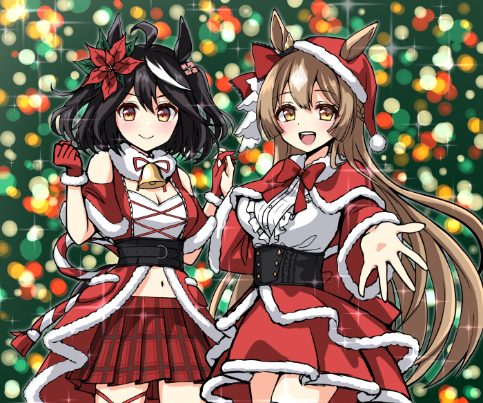 Kitasan Black and Satono Diamond from Uma Musume: Pretty Derby
