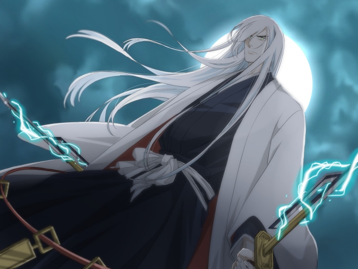 Jūshirō Ukitake from Bleach
