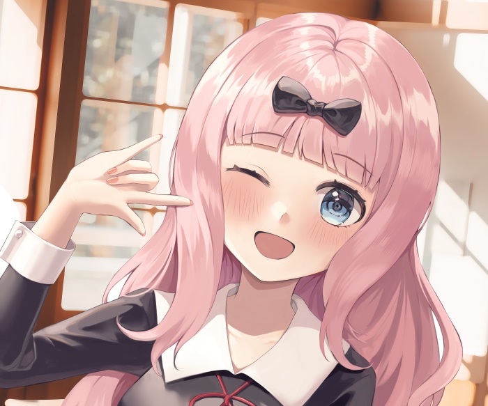 Chika Fujiwara from Kaguya-sama: Love Is War