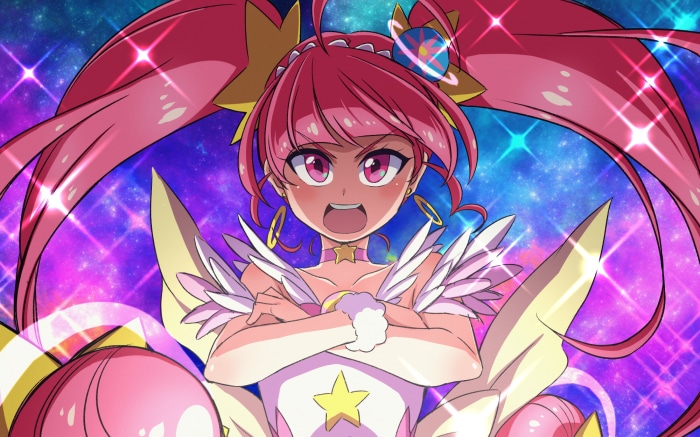 Cure Star from Star☆Twinkle Precure