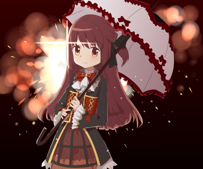 Touka Satomi from Magia Record Mahou Shoujo Madoka ☆ Magica Gaiden 4K