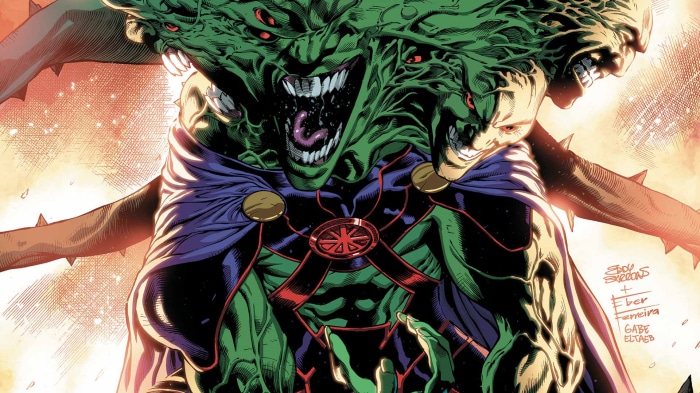 Martian Manhunter from DC Comics