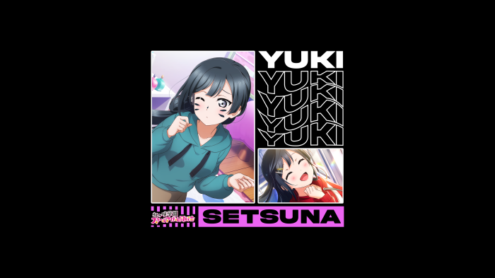 Setsuna Yuki from Love Live! Anime