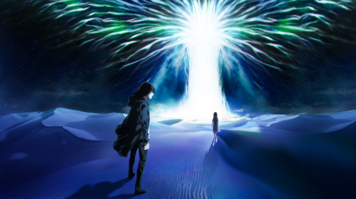 Eren Yeager and Ymir Fritz in The Paths from Attack on Titan