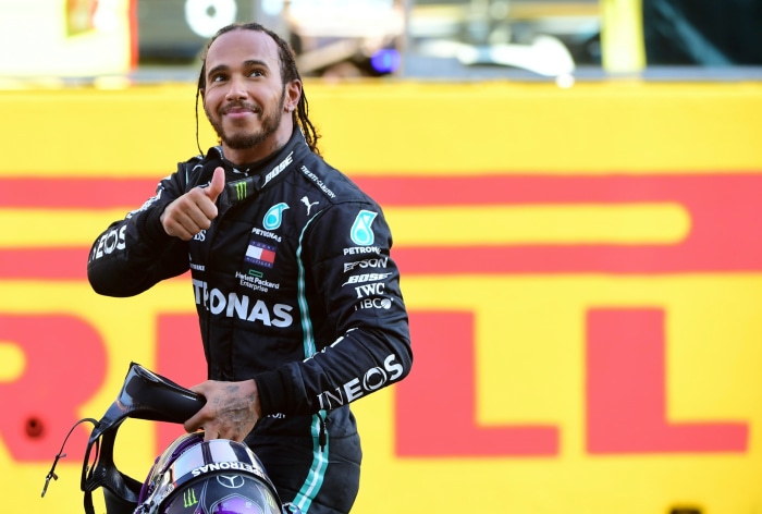 Lewis Hamilton from Mercedes-AMG Petronas Formula One Team