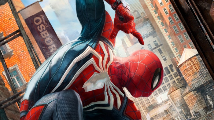 Spider-Man from Marvel's Spider-Man (PS4)