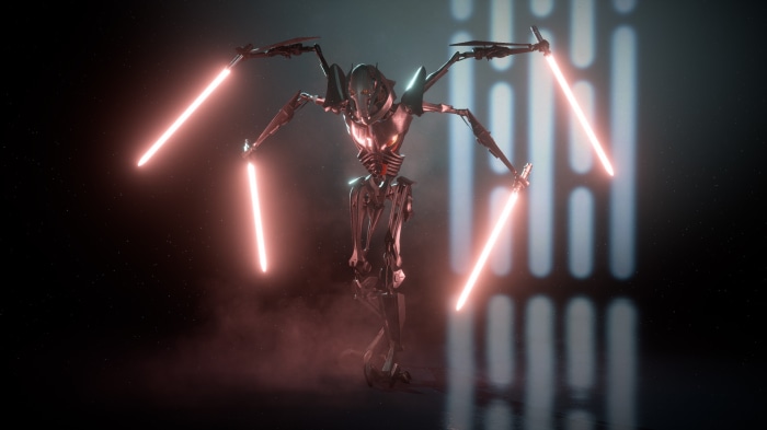 General Grievous from Star Wars Battlefront II