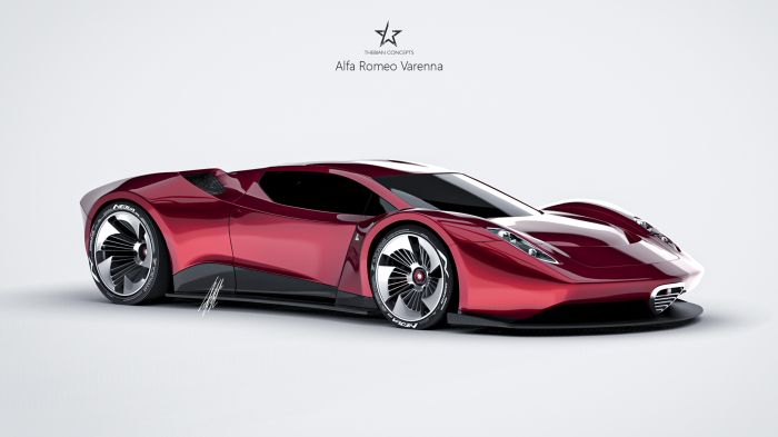 Alfa Romeo Varenna concept car