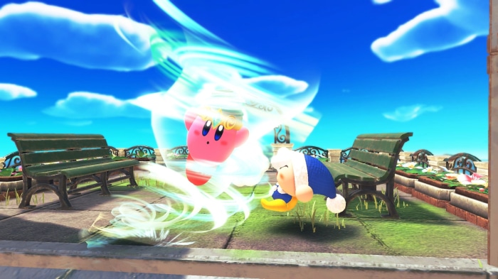 Kirby from Kirby and the Forgotten Land