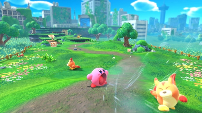 Kirby from Kirby and the Forgotten Land