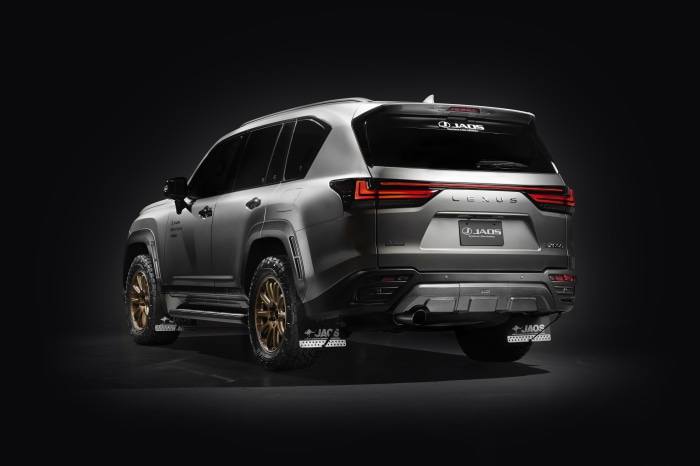 Lexus LX 600 SUV with JAOS modifications
