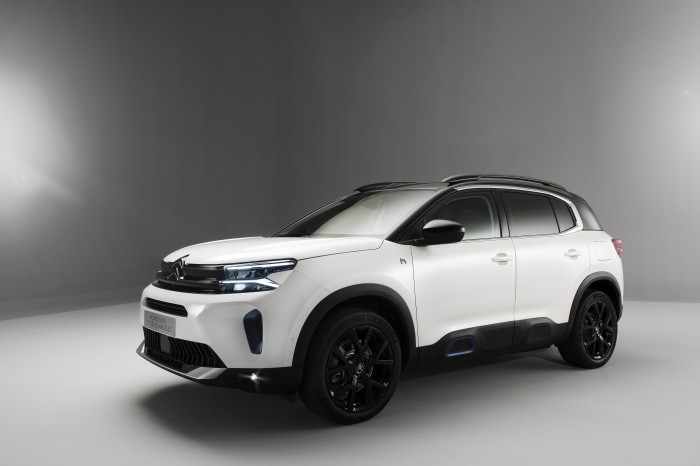 White Citroen C5 Aircross SUV