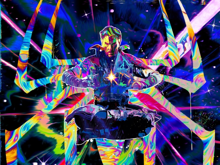 Doctor Strange in the Multiverse of Madness