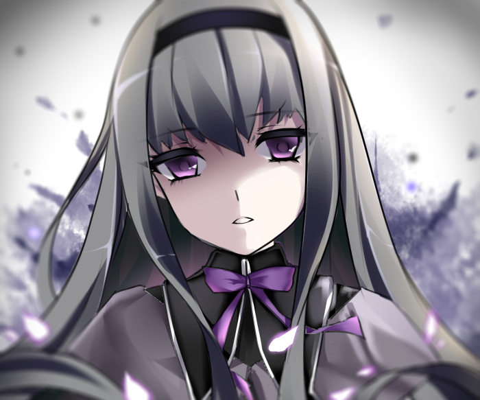 Homura Akemi from Puella Magi Madoka Magica