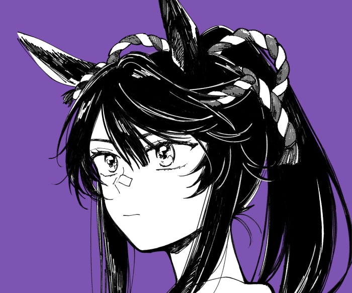 Narita Brian from Uma Musume: Pretty Derby