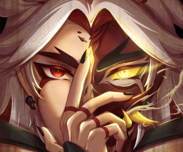 Arataki Itto from Genshin Impact