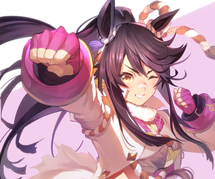 Narita Brian from Uma Musume: Pretty Derby