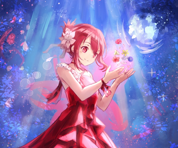 Yuki Yuna from Yuki Yuna Is A Hero