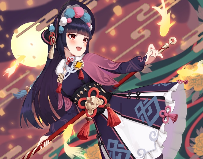 Yun Jin from Genshin Impact 4K